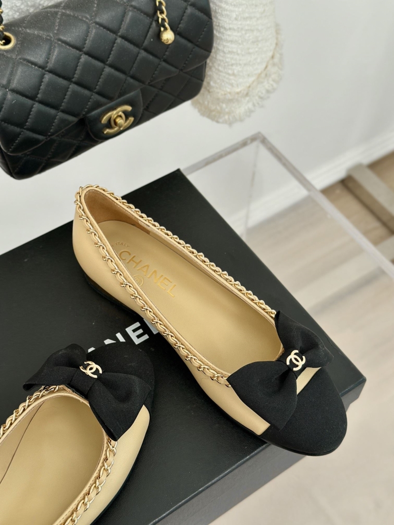 Chanel Flat Shoes